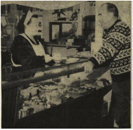 Linnea og Birger i Kafeen