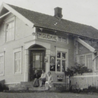 Nordberg, Bøverbru ca 1932